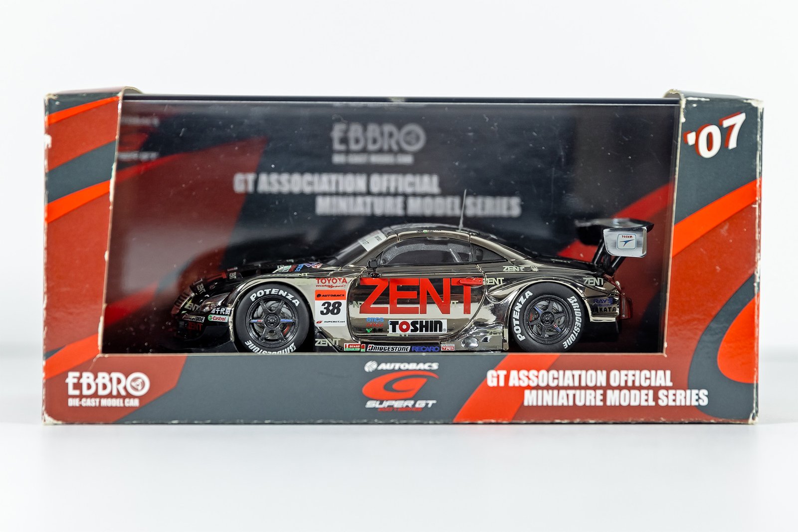 Zent Cerumo SC430 Super GT500 2007 [Ebbro 43908]